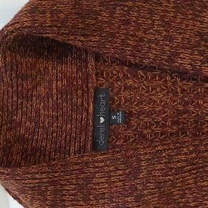 Derek Heart cardigan